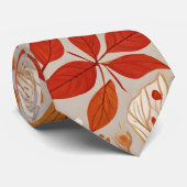 Herbstband Krawatte (Gerollt)