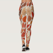 Herbstband Leggings (Rückseite)