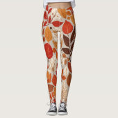 Herbstband Leggings (Vorderseite)