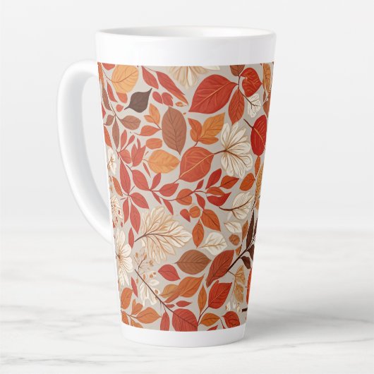 Herbstband Milchtasse (Linke Ecke)