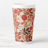 Herbstband Milchtasse (Vorderseite)