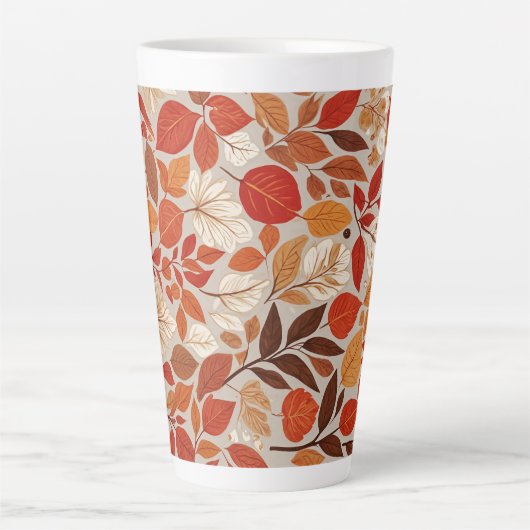 Herbstband Milchtasse (Vorderseite)