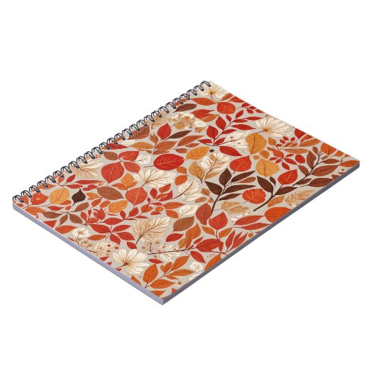 Herbstband Notizblock (Linke Seite)