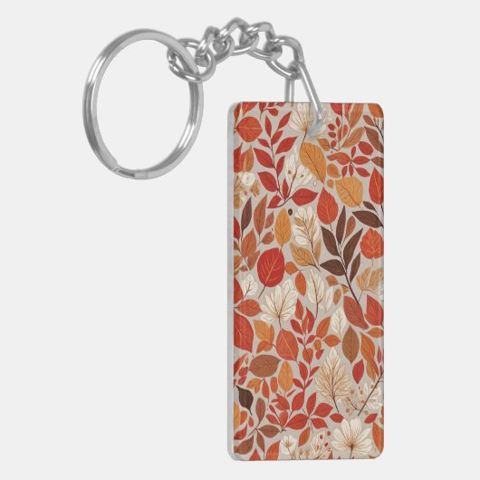 Herbstband Schlüsselanhänger (Vorderseite links)
