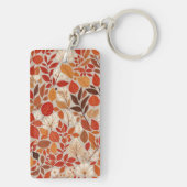 Herbstband Schlüsselanhänger (Rückseite)