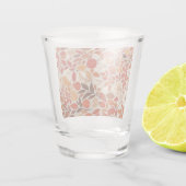 Herbstband Schnapsglas (Rückseite)