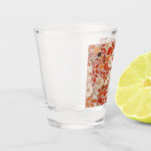 Herbstband Schnapsglas (Links)