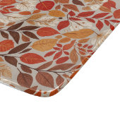 Herbstband Schneidebrett (Ecke)