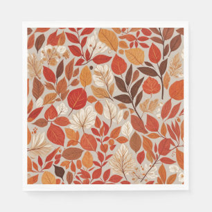 Herbstband Serviette