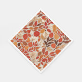 Herbstband Serviette (Ecke)