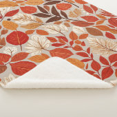 Herbstband Sherpadecke (3/4)