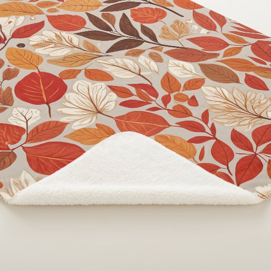 Herbstband Sherpadecke (3/4)