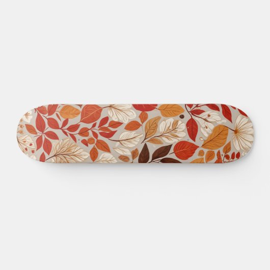 Herbstband Skateboard (Horizontal)