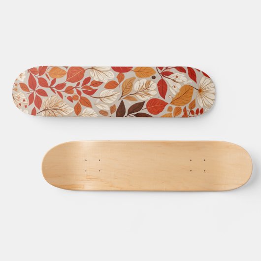 Herbstband Skateboard (Horizontal)
