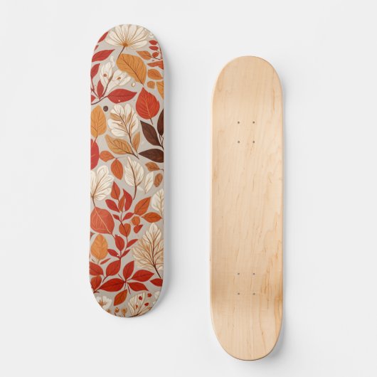 Herbstband Skateboard (Vorderseite)