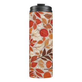 Herbstband Thermosbecher