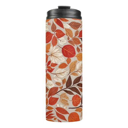 Herbstband Thermosbecher (Vorderseite)