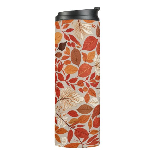 Herbstband Thermosbecher (Nach links gedreht)