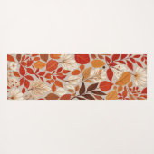 Herbstband Yogamatte (Rückseite (Horizontal))