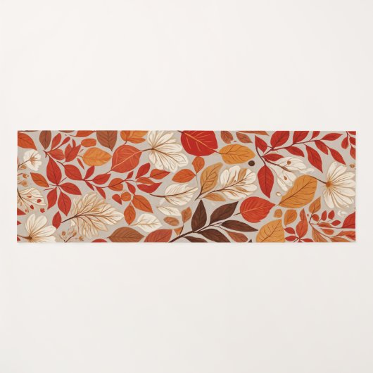 Herbstband Yogamatte (Vorderseite (Horizontal))