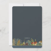 Herbstbanner Einladung (Rückseite)