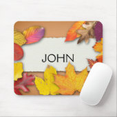 Herbstbanner Personalisiert Mousepad (Mit Mouse)