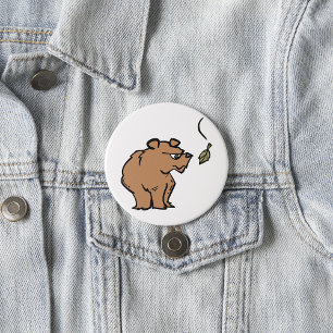 Herbstbär Button