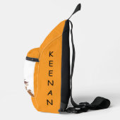 Herbstbär Crossbody Bag (Rechts)