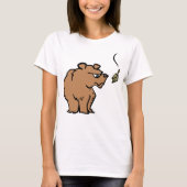 Herbstbär T-Shirt (Vorderseite)