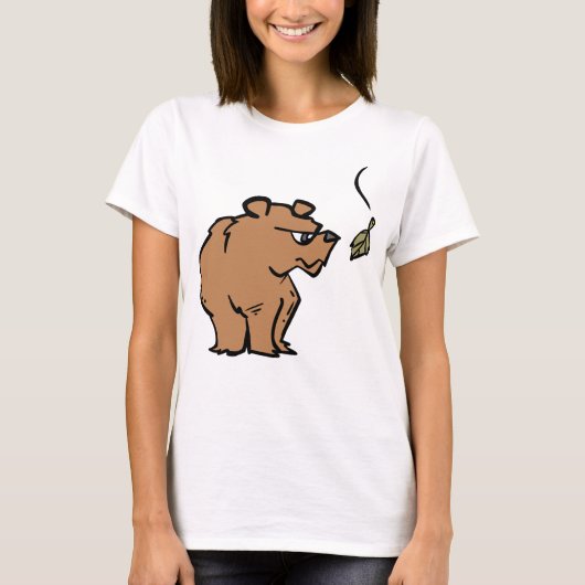 Herbstbär T-Shirt (Vorderseite)