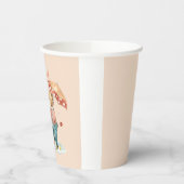 Herbstbärenspülung Papiertasse, Bärenbecher Pappbecher (Links)