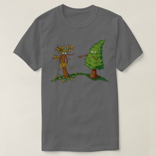 Herbstbarrassment Sonnenbaum51 T-Shirt (Design vorne)