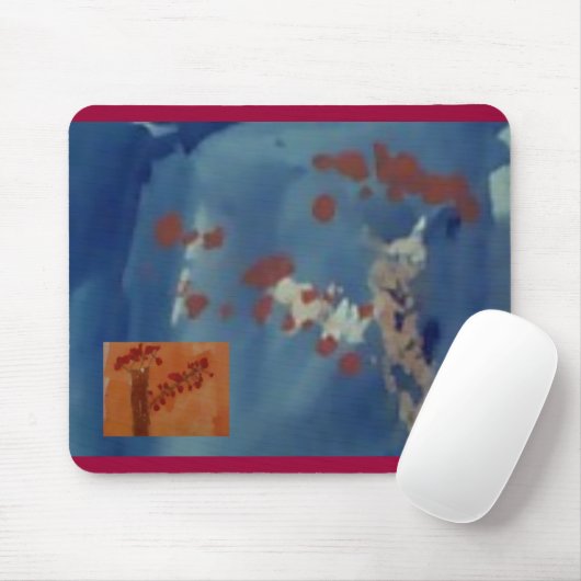 Herbstbaum 2, Herbstbaum durch Boo Mousepad (Mit Mouse)