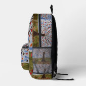 Herbstbaum Bedruckter Rucksack (Rechts)