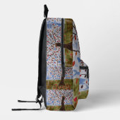 Herbstbaum Bedruckter Rucksack (Links)