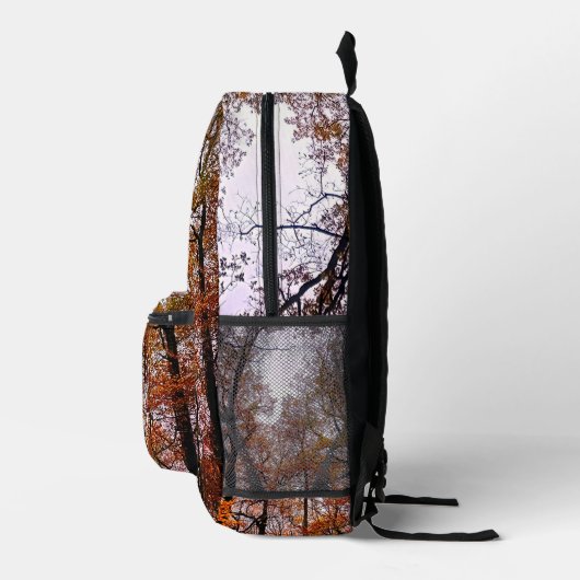 Herbstbaum Bedruckter Rucksack (Rechts)