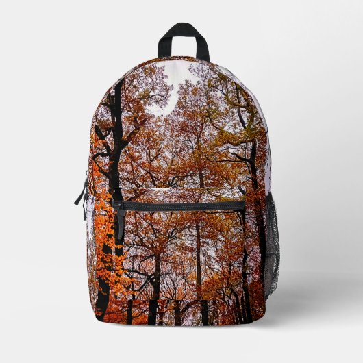 Herbstbaum Bedruckter Rucksack (Vorderseite)