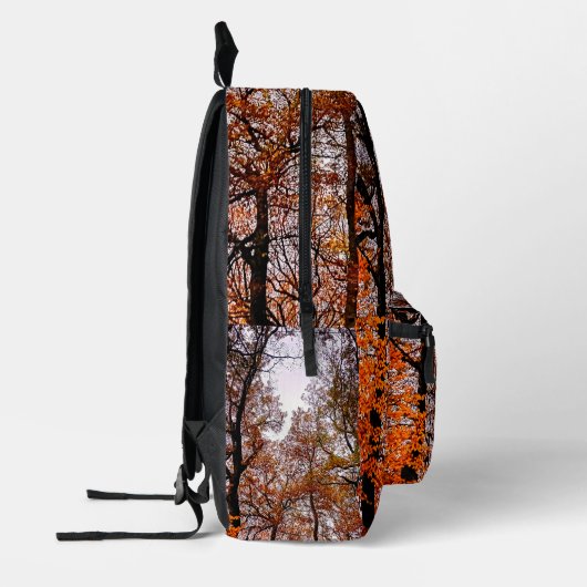 Herbstbaum Bedruckter Rucksack (Links)