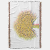 Herbstbaum Decke (Vorderseite Vertikal)