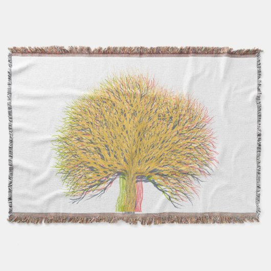 Herbstbaum Decke (Vorderseite)