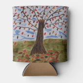Herbstbaum Dosenkühler (Vorderseite)
