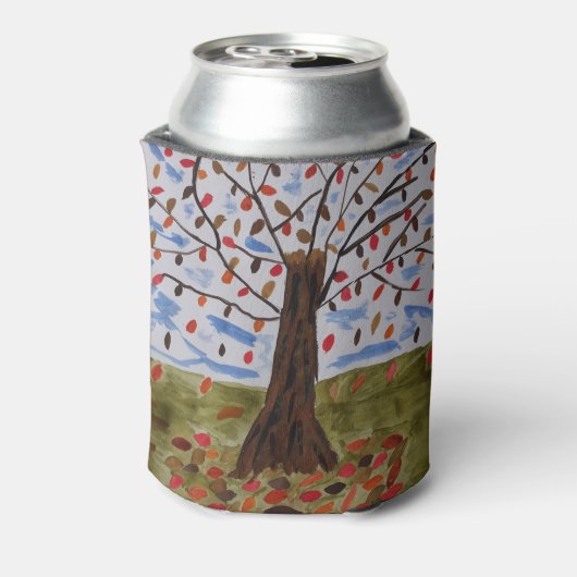 Herbstbaum Dosenkühler (Kanne Rückseite)