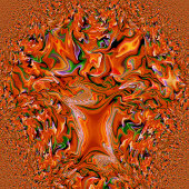 Herbstbaum..... Duschvorhang