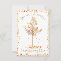 Herbstbaum-Erntedank Save the Date