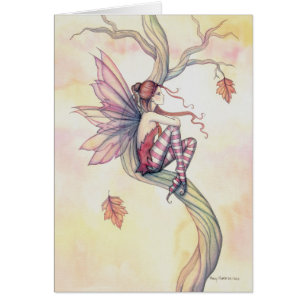 Herbstbaum Fairy Fantasy Kunst, Dichtung und Musik