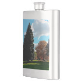 Herbstbaum Flachmann (Links)