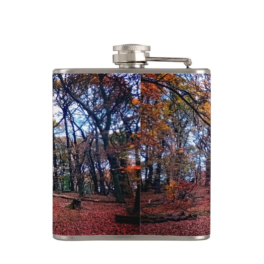 Herbstbaum Flachmann (Rückseite)