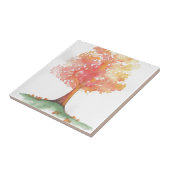 Herbstbaum Fliese (Seite)