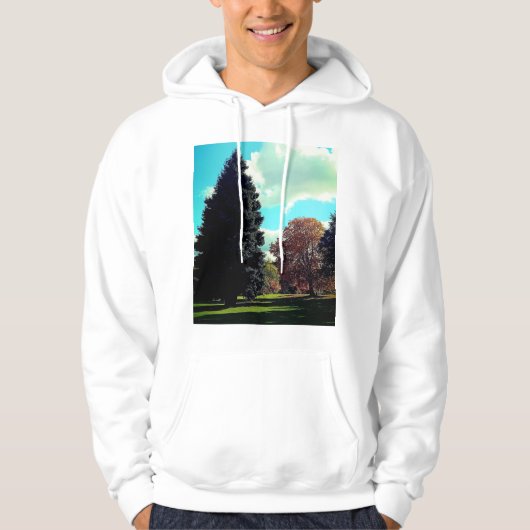 Herbstbaum Hoodie (Vorderseite)