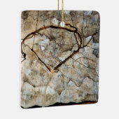 Herbstbaum in Bewegung von Egon Schiele Keramikornament (Rechts)